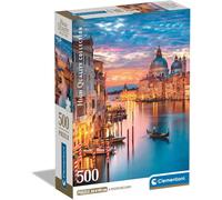 Puzzle 500 pezzi Venezia illuminata
