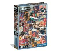 Clementoni - Puzzle Viaggi e culture - 1000 Pezzi