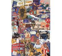 Clementoni Puzzle Viaggio e Cultura 1000 pezzi
