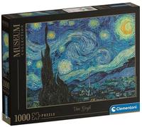 Clementoni - Puzzle Vincent Van Gogh: La notte stellata - 1000 Pezzi