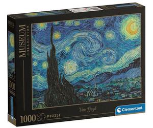 Clementoni - Puzzle Vincent Van Gogh: La notte stellata - 1000 Pezzi