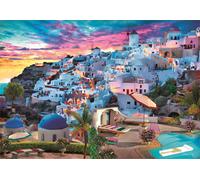 Clementoni - Puzzle Vista della Grecia - 500 Pezzi