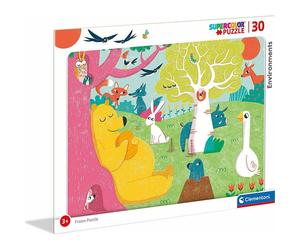 clementoni Puzzle Vita nella foresta 30 pezzi 1 St