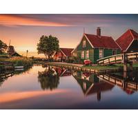Clementoni - Puzzle Zaanse Schans - 1500 Pezzi