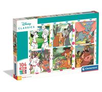 CLEMENTONI PZL 104 MAXI DISNEY CLASSIC 2026-25016