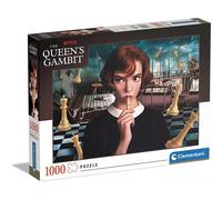 Clementoni- Queen's Gambit La Regina degli Scacchi 1000 Pezzi Adulti