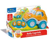Clementoni Baby Rally Capriole (IT) - Macchinina Telecomandata Bambini, Gioco Elettronico Interattivo