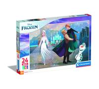 clementoni Regno di ghiaccio Puzzle 2 maxi 24 pezzi 1 St