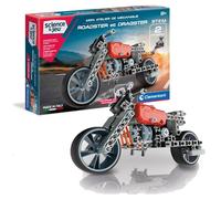 Clementoni - Roadster & Dragster - Gioco di costruzione - My Workshop di Meccanica