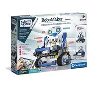 Clementoni - Robomaker New Robot per Bambini, Colori Multicolore, 19132