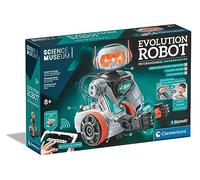 Clementoni - Robot interattivo programmabile evoluzione del museo della scienza: giocattolo di apprendimento STEM, versione inglese (8+anni)