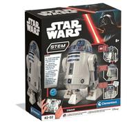 Clementoni Robot R2-D2 - Robot di costruzione di Star Wars con luci a LED, suoni e app di codifica per bambini 8+