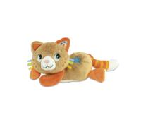 Clementoni - roby ron ron, peluche interattivo con vibrazione, melodie e suoni