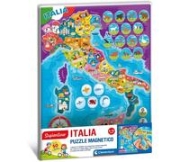 Italia Puzzle Magnetico