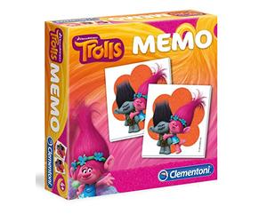 Clementoni Sapientino 18004 - Memo - Trolls