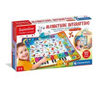 Clementoni Sapientino A Scuola nella Giungla-Poster Interattivo Parlante, Centro attivitÃ