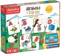 Clementoni: Sapientino Alfabeto E Parole Prodotto Riciclato Play For Future Per