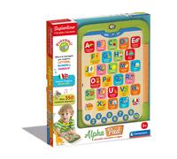 Clementoni Sapientino - Alpha Pad, Alfabetiere Interattivo Bilingue, Gioco Educa