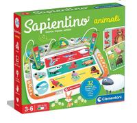 Clementoni Sapientino Animali Penna Parlante Banchetto con Schede Educative 3 An