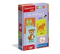 CLEMENTONI - 16433 - MONTESSORI BABY CHE VERSO FA 48 CARTE TATTILI