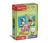 CLEMENTONI - 16434 - MONTESSORI BABY CASE CUCC 48 CARTE TATTILI