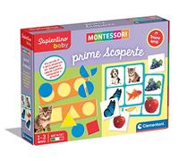 Clementoni - 16421 - sapientino baby montessori - prime scoperte