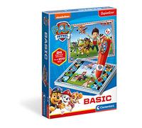 Clementoni Sapientino Basic Paw Patrol - Gioco Educativo, Gioco Elettronico con Penna Interattiva, Adatto A Bambini E Bambine A Partire dai 3 Anni, Lingua Italiano, Made in Italy, 16334