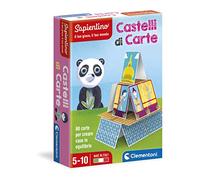 Clementoni - 16241 - Sapientino - Castelli di carte