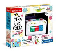 Clementoni Sapientino-C'era Una Volta Racconta Storie Interattivo, Multicolore,