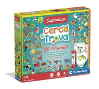 Clementoni Sapientino - Cerca e Trova Gli Animali, Gioco Educativo 5-99 Anni, 3 Modalità di Gioco e 350 Soggetti, Made in Italy, Lingua Italiana 16700