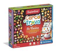 Clementoni Sapientino - Cerca E Trova In Cucina, Gioco Educativo 5-99 Anni, 3 Modalità Di Gioco E 250 Soggetti, Made In Italy, Lingua Italiana, 16701