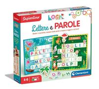 Clementoni Sapientino Flashcards Logic Lettere e Parole