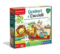 Gioco da Tavolo Educativo Clementoni Sapientino Genitori e Cuccioli