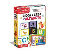 Clementoni Gioca E Crea L'alfabeto S_0194_346024 Giocattoli
