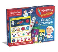 Clementoni Sapientino I Piccoli Astronauti Quiz Interattivo Educativo con Penna