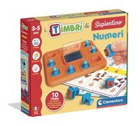 Clementoni Sapientino - I Timbri di Sapientino Numeri, Gioco Educativo 3-5 Anni, Imparare Numeri e Quantità, 10 Timbri Ergonomici e Schede Attività, Made in Italy, Lingua Italiana 16886