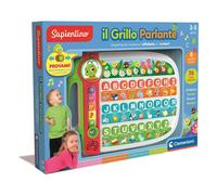 Clementoni - sapientino - il grillo parlante abc - 16801
