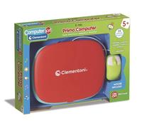 Clementoni Sapientino - Il Mio Primo Computer, Gioco Educativo Interattivo Bambini dai 5 Anni, 35 attività, Impara Lettere, Numeri, Logica e Musica, Mouse Incluso, Schermo LCD, Lingua Italiana, 16656