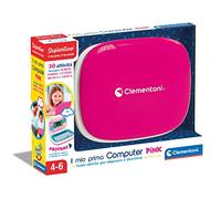 Clementoni Sapientino Il Mio Primo Computer Rosa
