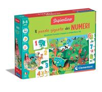 Clementoni Sapientino Il Puzzle Gigante dei Numeri
