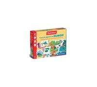 Clementoni Sapientino Il Puzzle Gigante dei Numeri