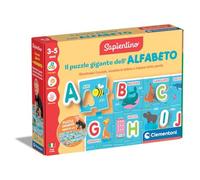 Clementoni Sapientino - Il Puzzle Gigante dell'Alfabeto, Gioco Educativo Bambini