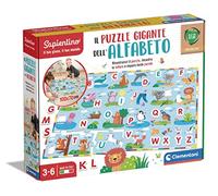 CLEMENTONI - 16437 - PUZZLE GIGANTE DEL ALFABETO CON MAXI TESSERE