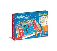 Clementoni - sapientino - inglese, banchetto con schede attivita'