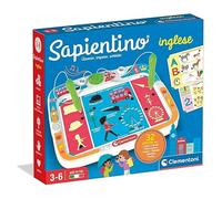 Clementoni Sapientino - Inglese, Gioco Educativo con Penne Parlanti Bambini 3-6