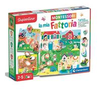 Clementoni Sapientino La mia Nuova Fattoria Montessori