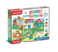 Clementoni Sapientino La mia Nuova Fattoria Montessori