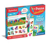 Clementoni Sapientino La Penna Interattiva Vado al Nido Schede Educative e Penna