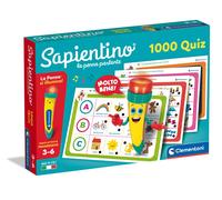 Clementoni Sapientino - La Penna Parlante 1000 Quiz, Gioco Educativo con Penna I