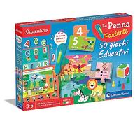 Clementoni Sapientino La penna parlante 50 giochi educativi